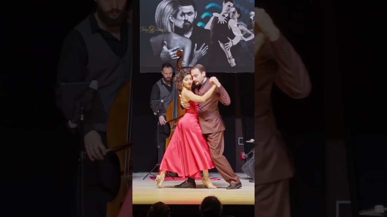 Lorena Tarantino & Gianpiero Galdi &ndash; Tango on Stage, Pure and Beautiful