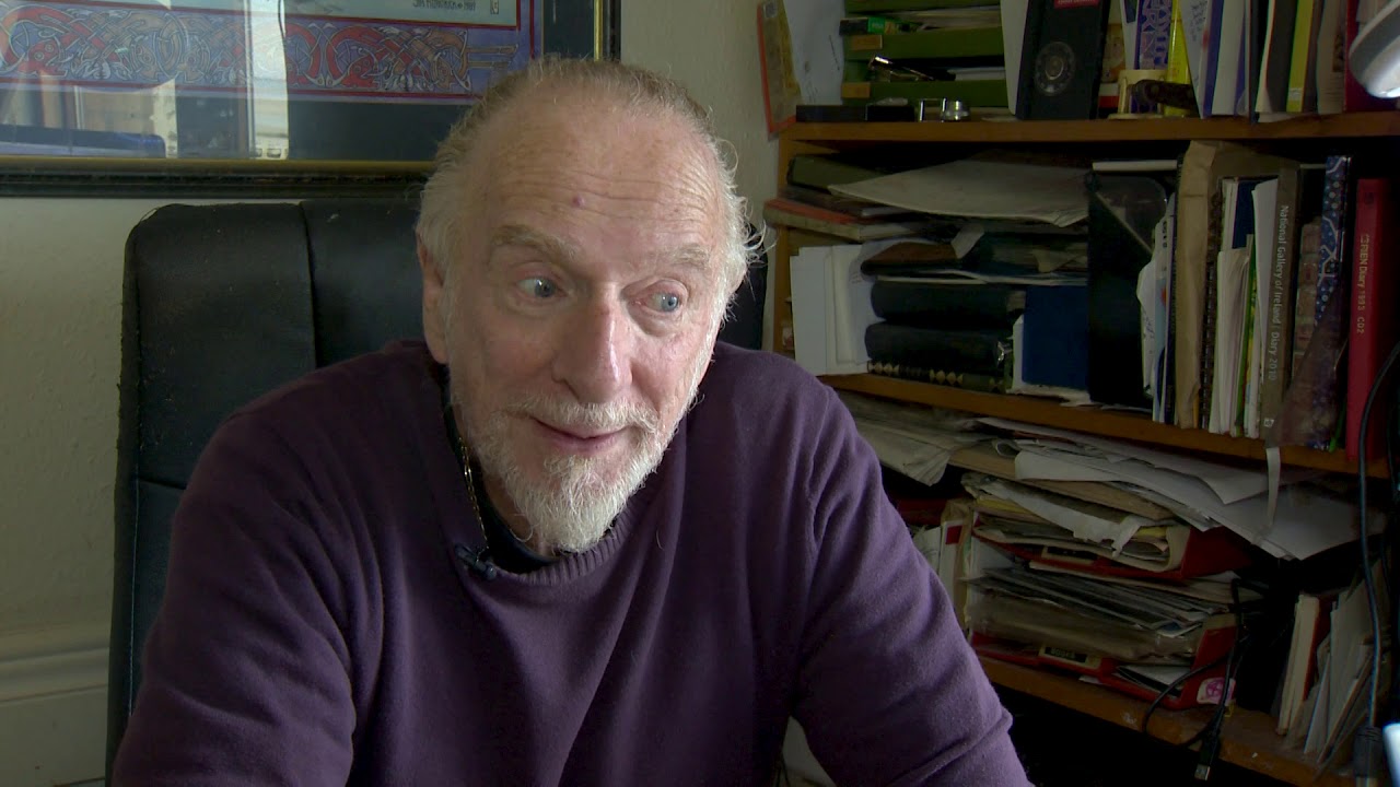 Jim Fitzpatrick judges for the inaugural James Joyce art and essay competition.