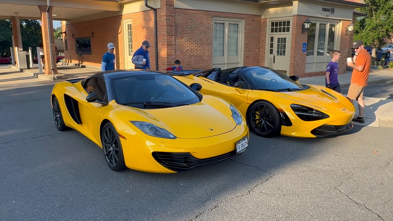 Katie’s C&C 8/9/25 Lamborghini Ferrari Porsche McLaren #lamborghini #ferrari #porsche #mclaren #car