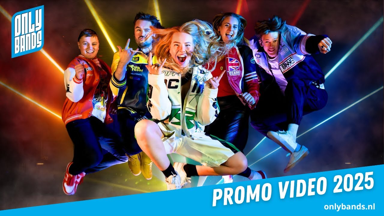 KLAPBAND! PROMO VIDEO 2025 - ONLY BANDS