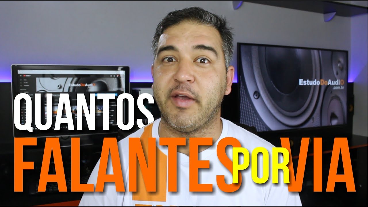 Quantos FALANTES usar por VIA ? | Resposta COM Frequência #18
