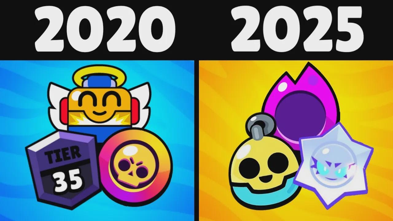 BRAWL STARS: Then vs. Now! Which Era Wins?