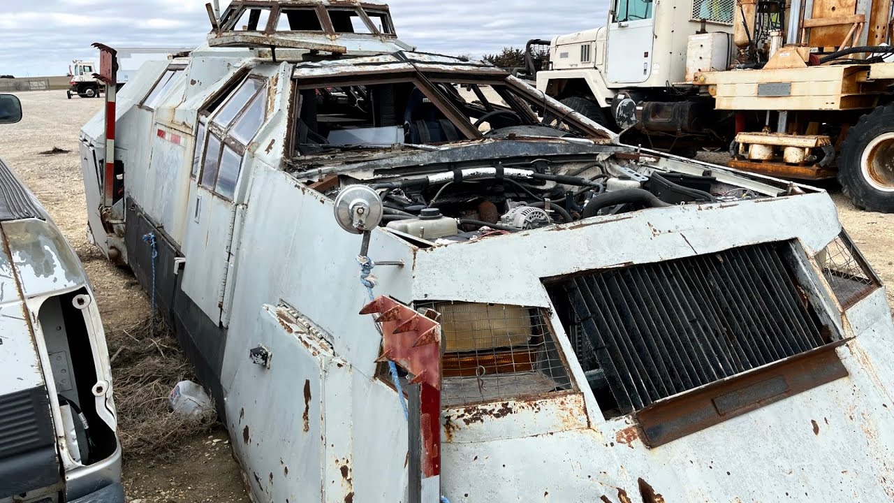 In-Depth and Detailed Walkaround of the Tornado Intercept Vehicle (TIV 1)