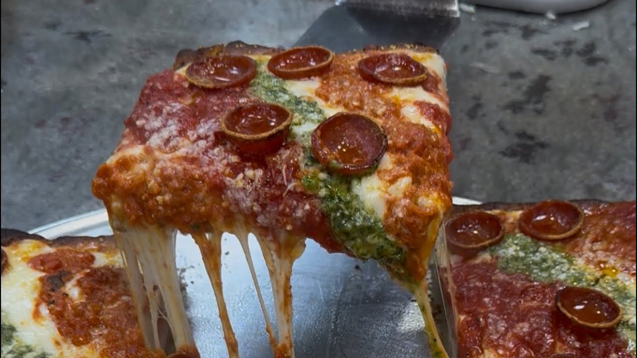 This pizza put us on the map | Trio Pizza 🍕💯