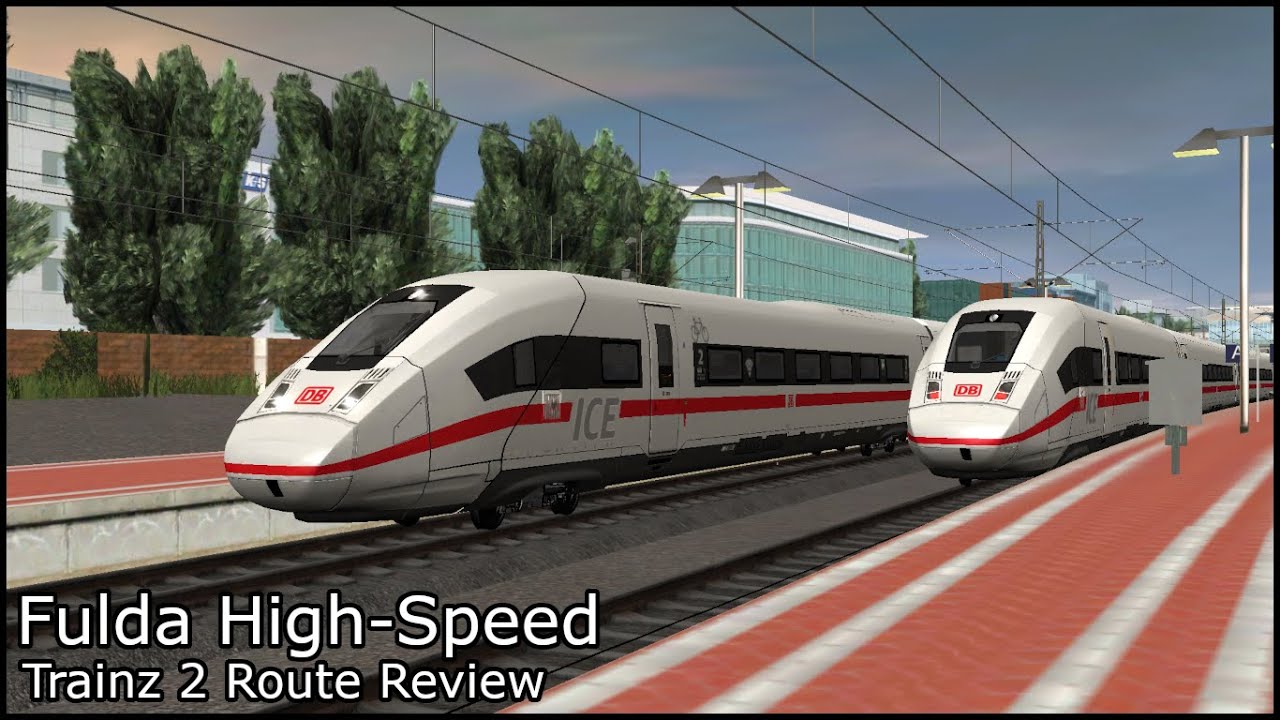 Fulda High-Speed Trainz 2 Route Review