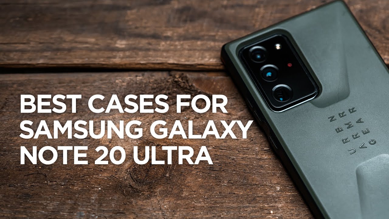 Лучшие чехлы для Samsung Galaxy Note 20 Ultra
