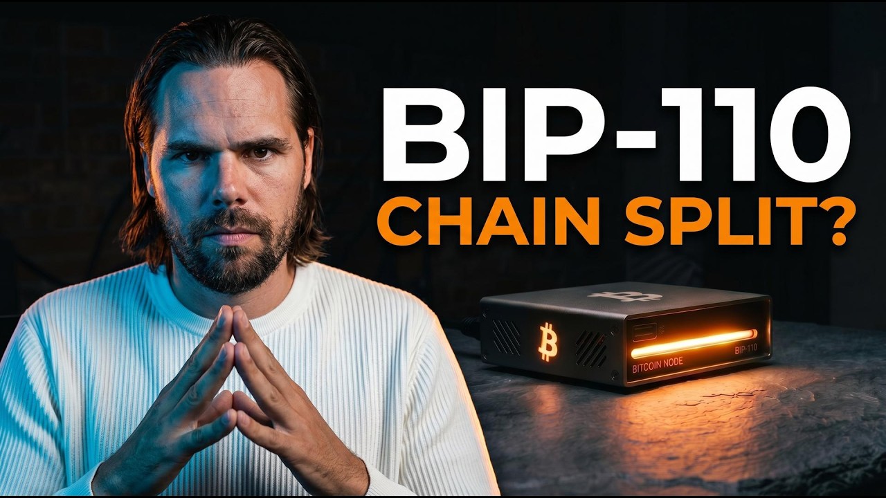 BIP 110 Explained: Bitcoin's Biggest Battle