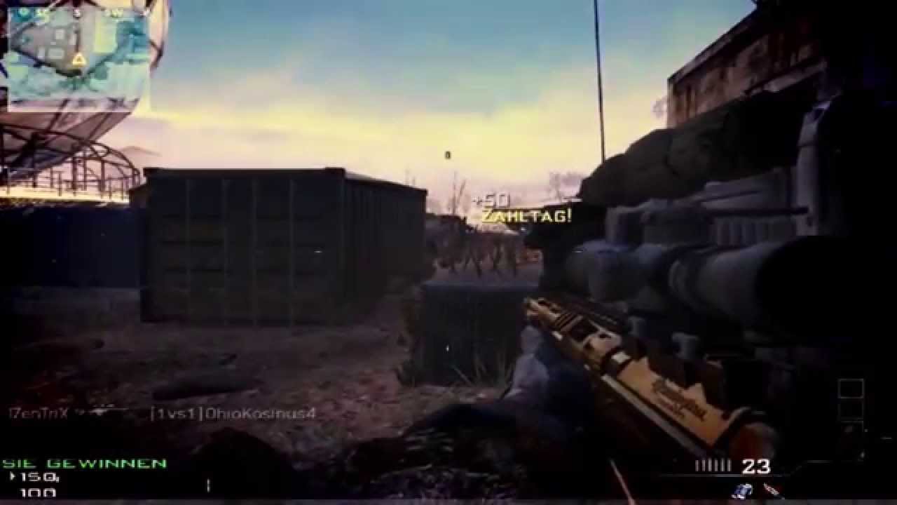 CALL OF DUTY: MODERN WARFARE 3 Edit Clip