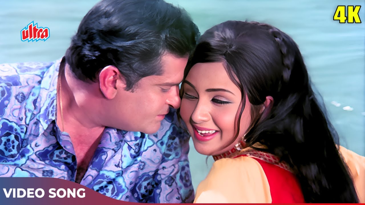 Teri Neeli Neeli Ankhon Ke 4K Video Song | Lata Mangeshkar Mohammed Rafi | Shammi Kapoor, Leena C