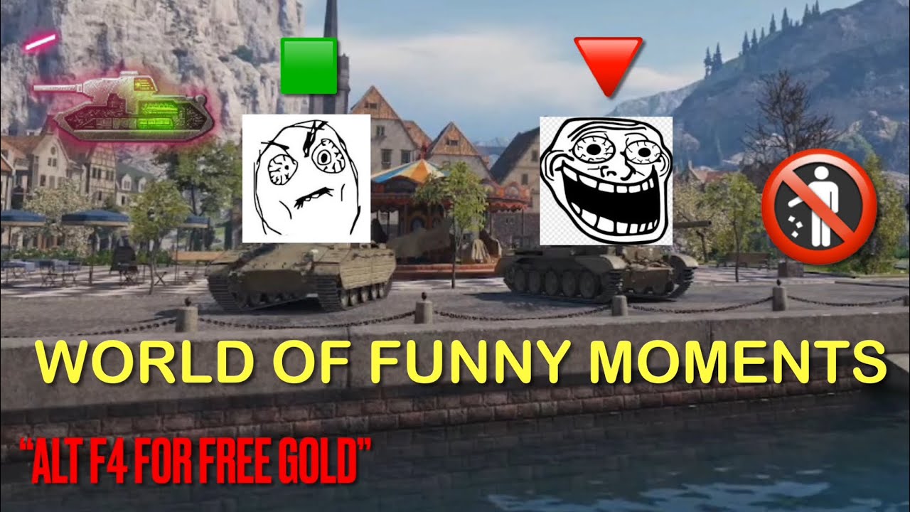 World of Tanks |Funny Moments| 