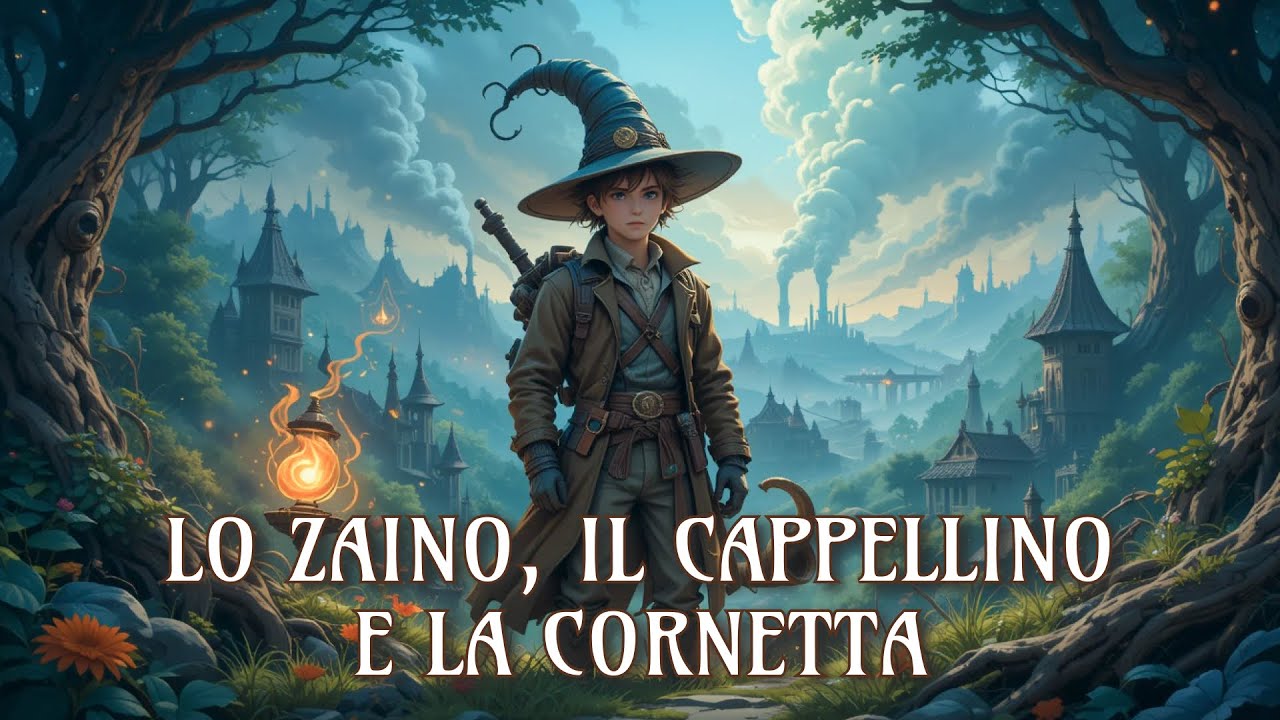 LE FIABE DEI FRATELLI GRIMM &ndash; Lo zaino, il cappellino e la cornetta &ndash; Audiolibro Completo