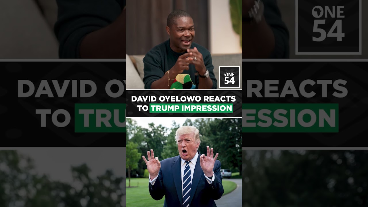 David Oyelowo Reacts To Trump Impression