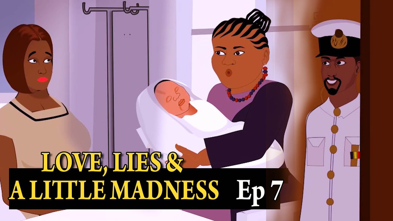 LOVE, LIES AND A LITTLE MADNESS (Splendid TV) (Splendid Cartoon)