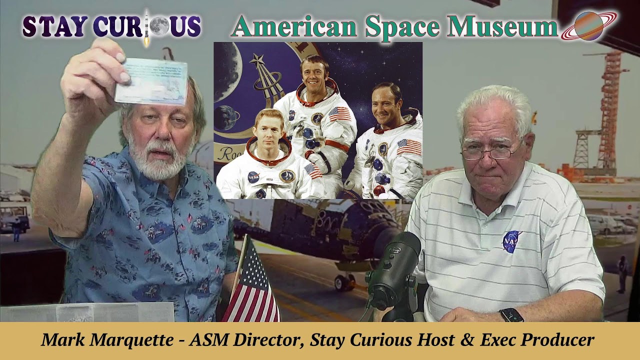 Jeff Wheeler shares 4 decades with NASA