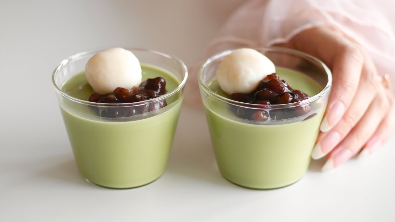 Matcha Pudding