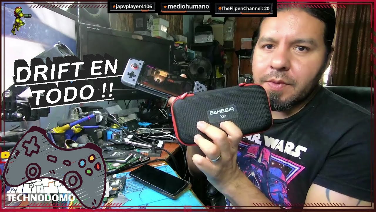 REPARANDO UNA GAMESIR X2