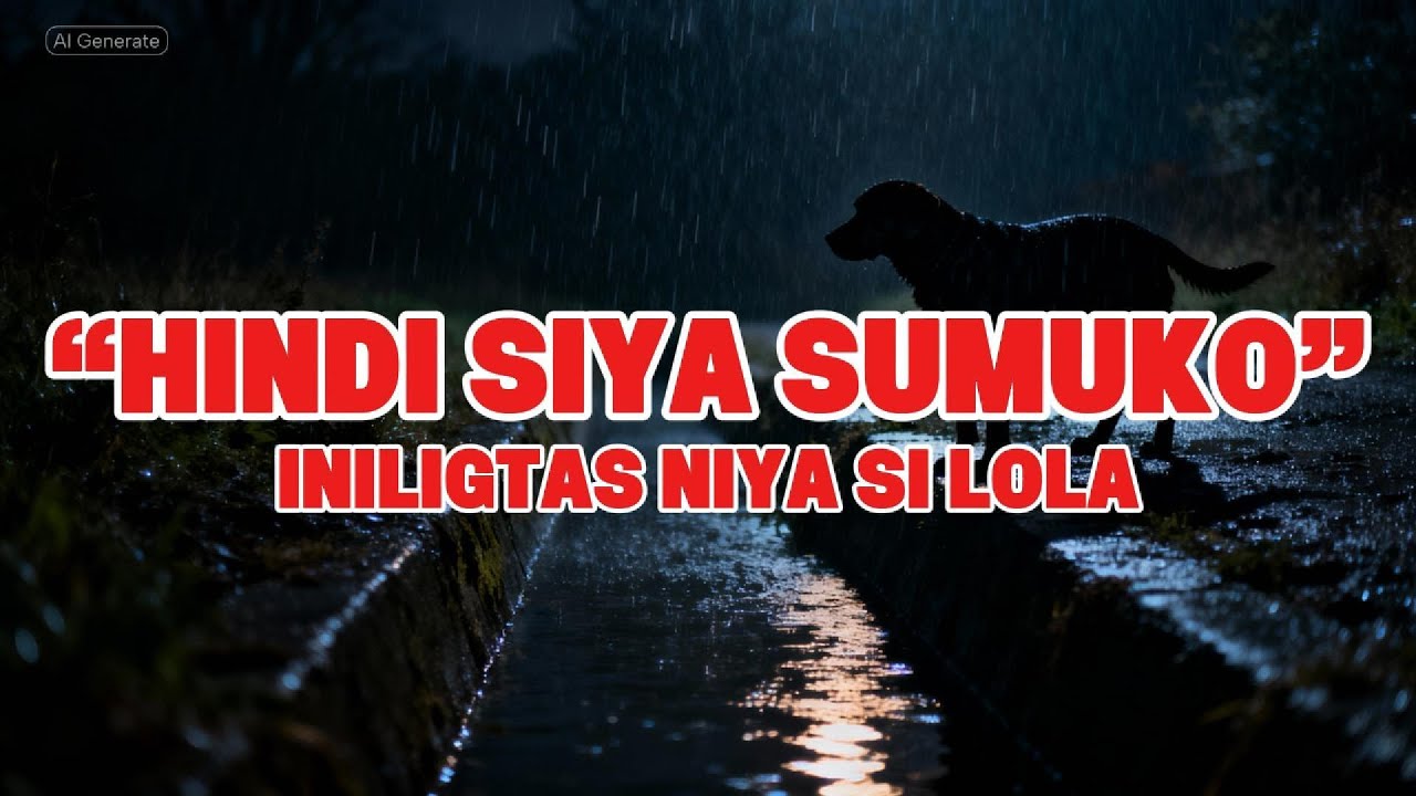Ang Aso na Hindi Tumigil: Ang Bayani sa Tabing Kanal
