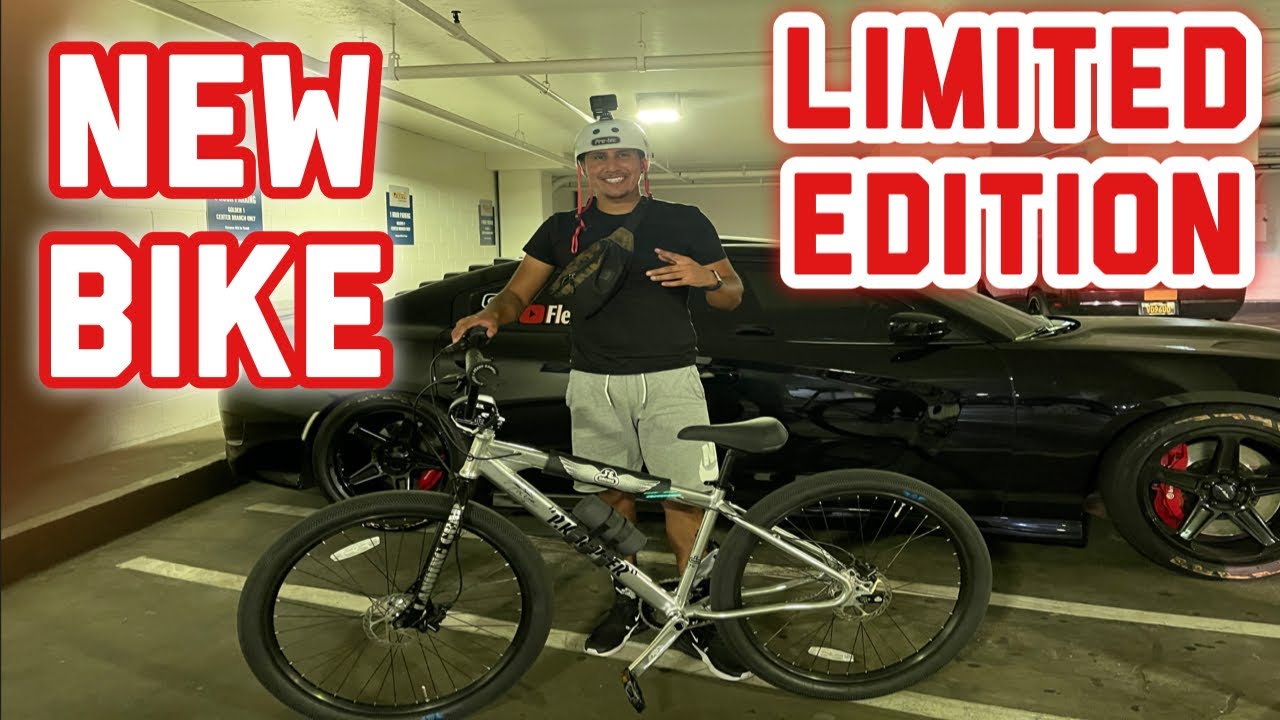 Я НАКОНЕЦ-ТО ПОЛУЧИЛ СВОЙ НОВЫЙ МОТОЦИКЛ SE PK RIPPER EDITION PERRY KRAMER