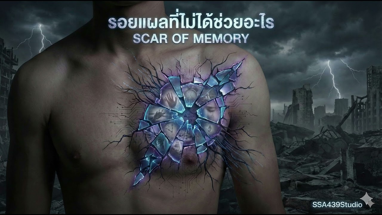 รอยแผลที่ไม่ได้ช่วยอะไร Scar of Memory (Audio official)