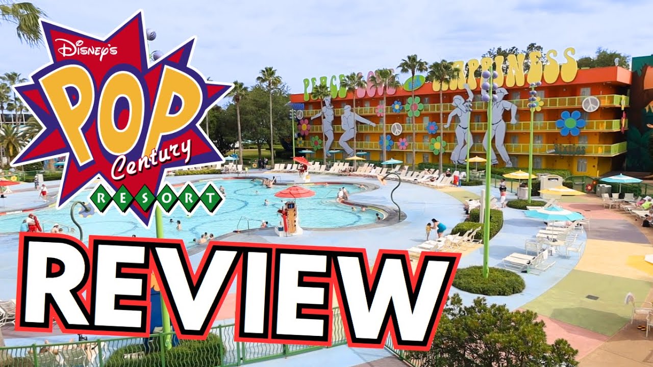 Disney's Pop Century Resort | Review