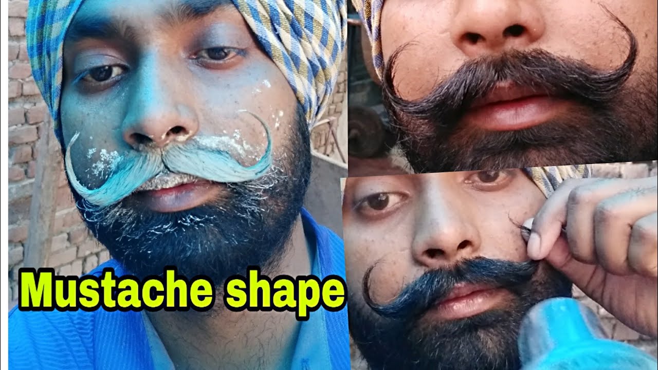 Saloon Jaisi Mustache . 2021 Best Video Mustache Growth, Setting .How To Mustache Setting Naturally