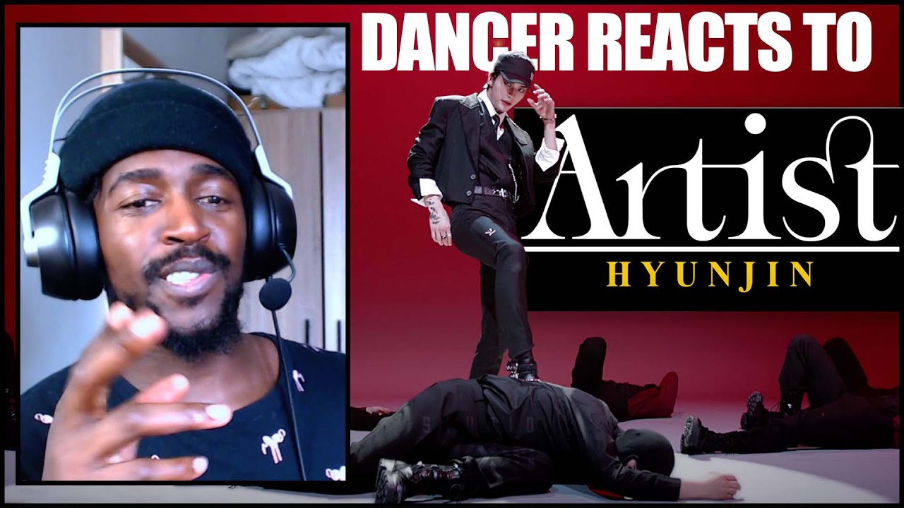 PROFESSIONAL DANCER REACTS | [Artist Of The Month] 'Motley Crew' covered by Stray Kids HYUNJIN(현진)