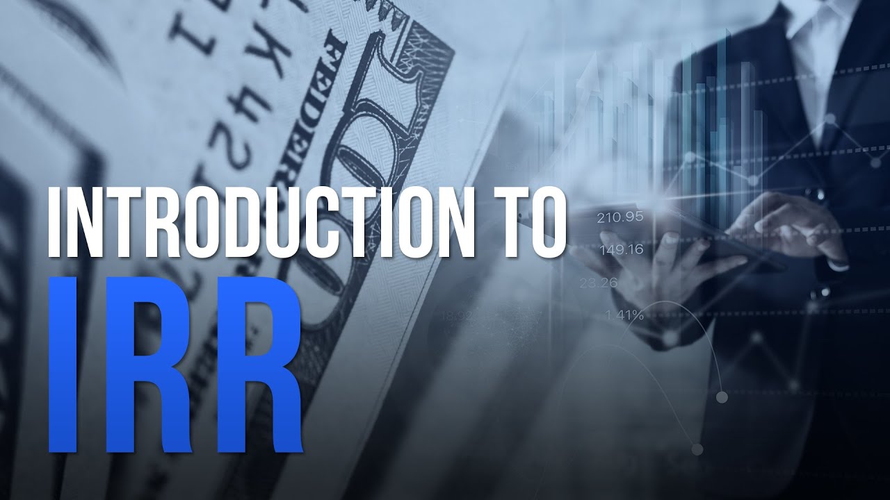 Введение во внутреннюю норму доходности (IRR)