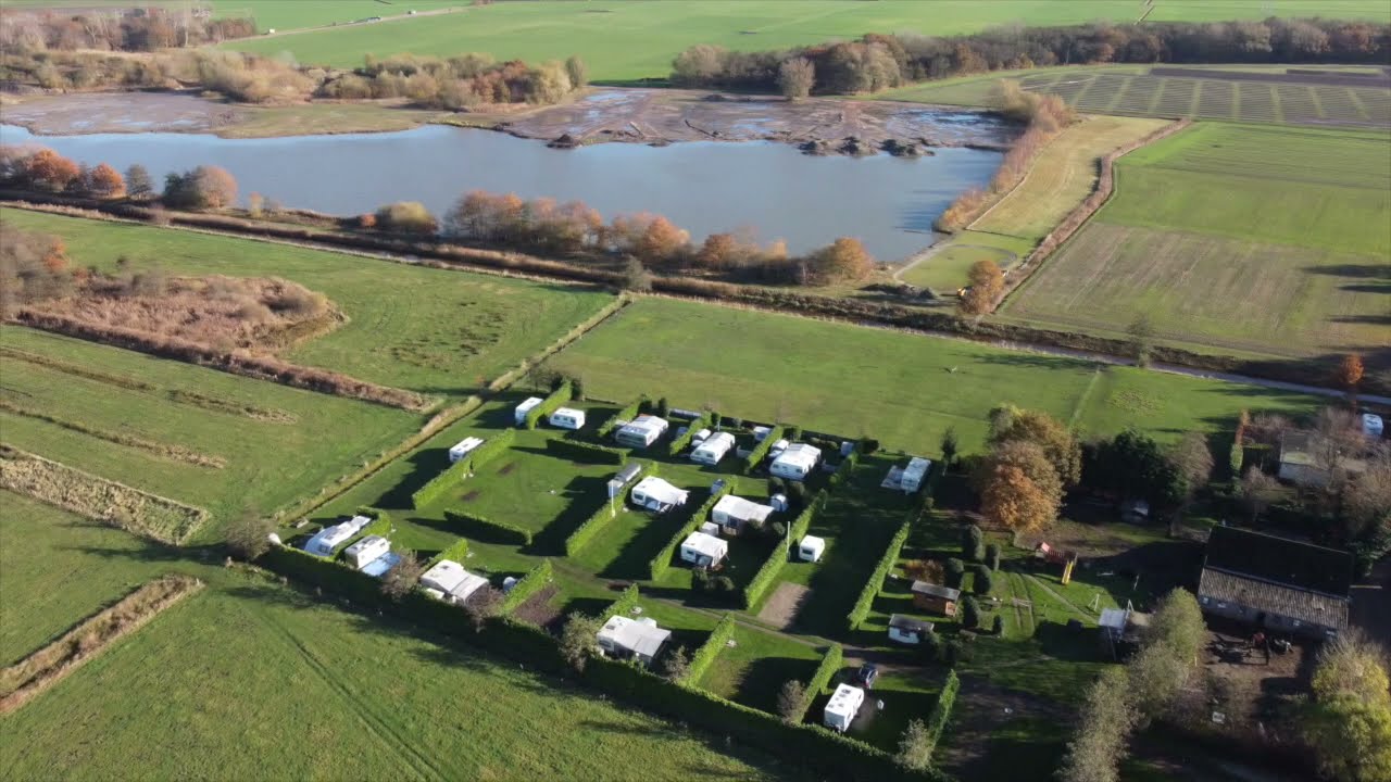 Drone beelden van Camping de Dassenplas