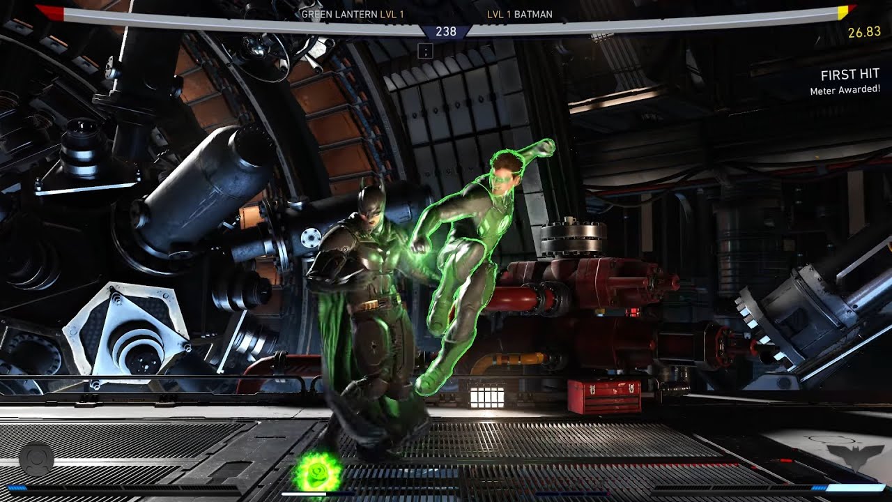 Batman vs Green Lantern🔥Gameplay | Epic Fight |