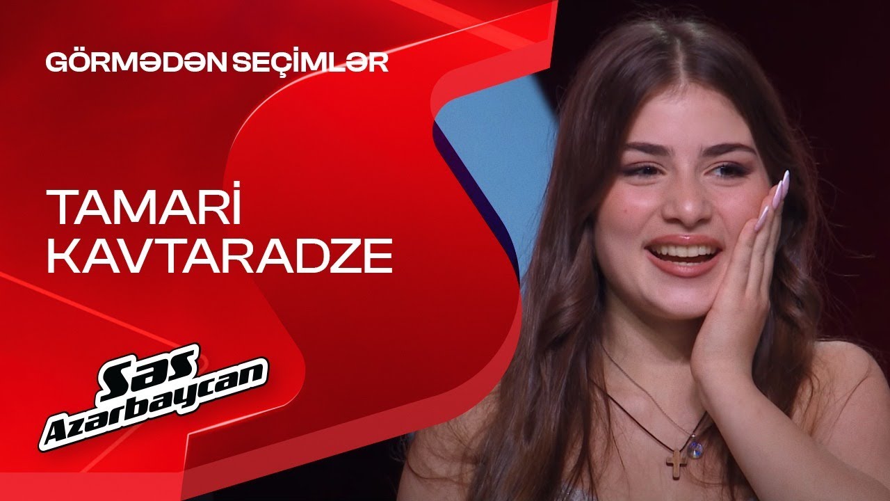 Tamari Kavtaradze - All By Myself | Görmədən seçimlər | Səs Azərbaycan | 2025