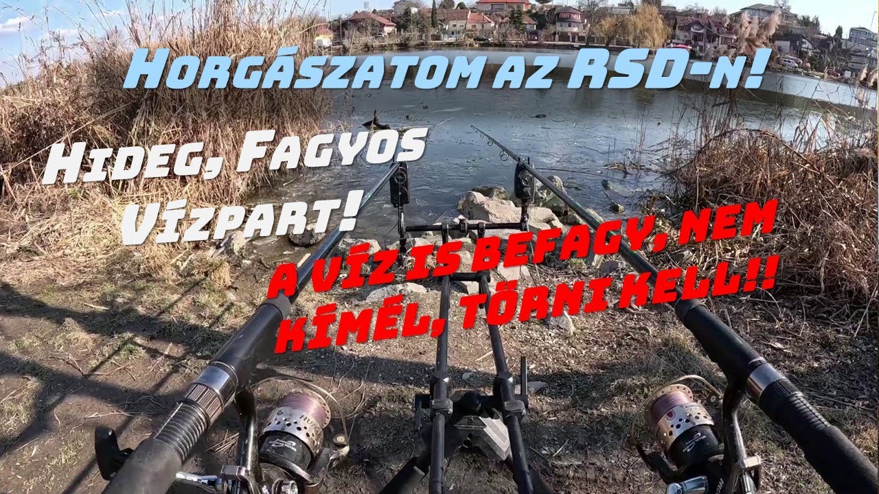 Fagyos Hajnal,Jeges Vizpart!Method - feeder peca az RSD-N!Akadály le kell Küzdenie egy jó Horgásznak