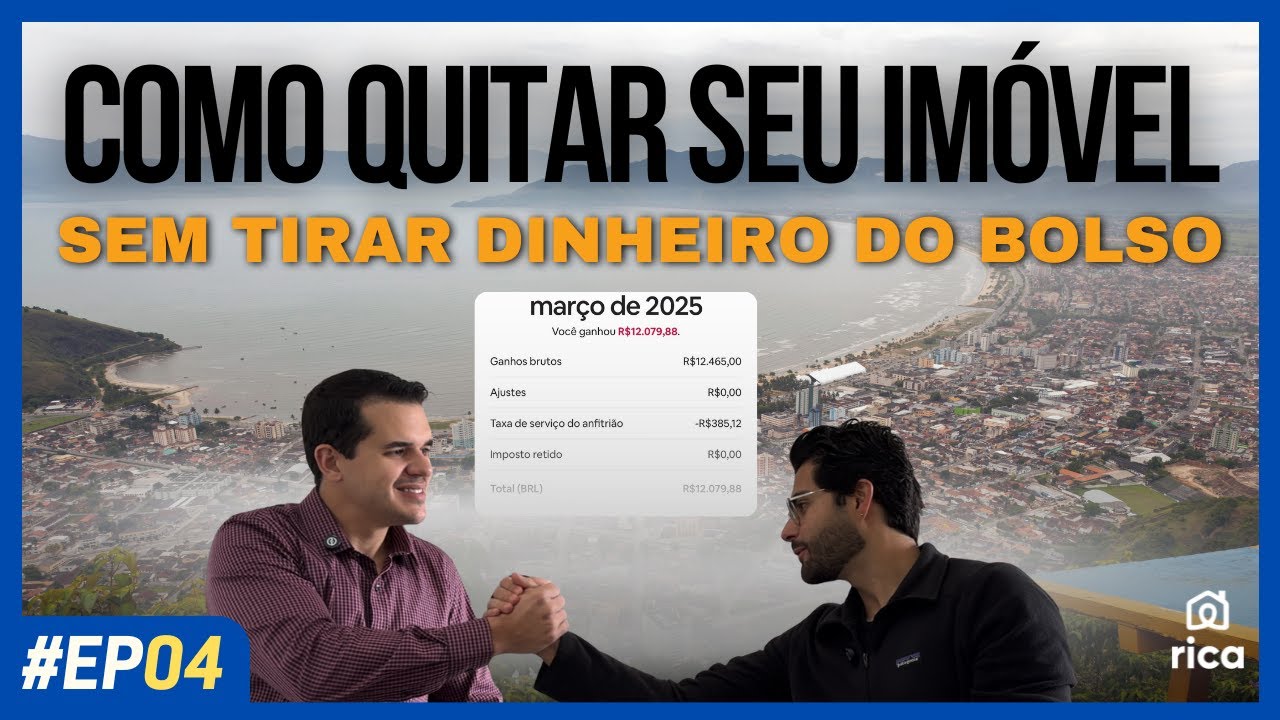 Ele financiou 2 Airbnbs, os hóspedes pagam as parcelas! - Podcast RICA - 