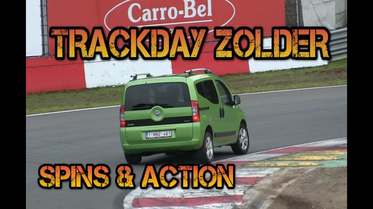 Spins & Action! Vrij Rijden Zolder 1/12/2019
