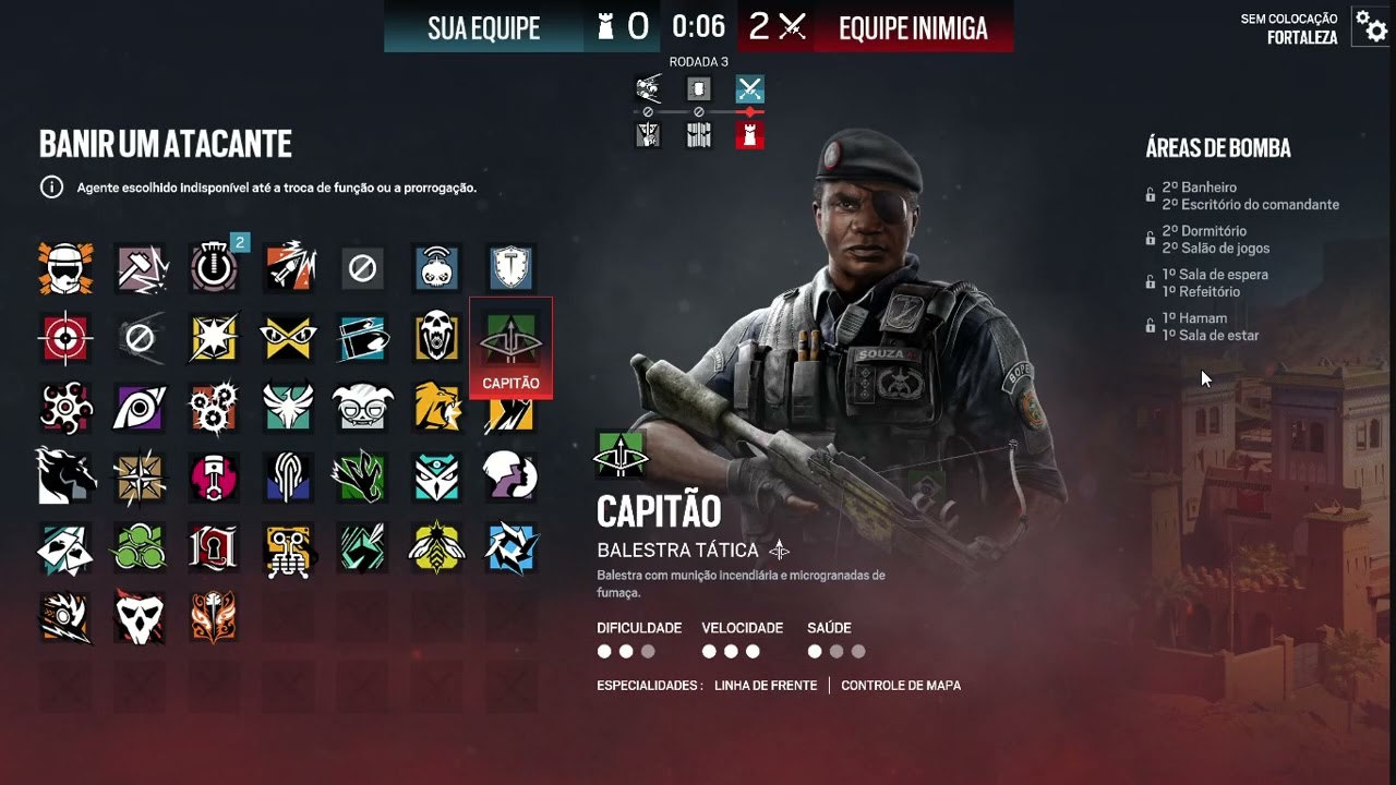 R6X | A gente ainda tem esse R6