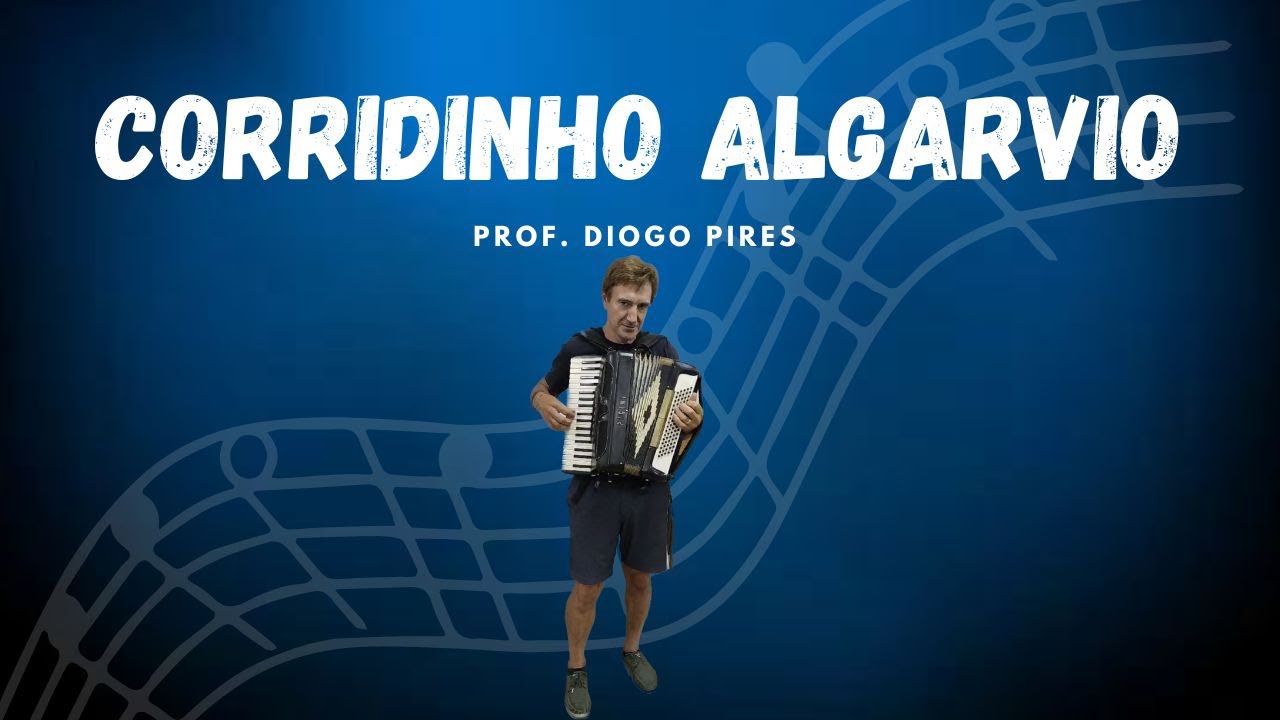 Corridinho Algarvio - Professor Diogo Pires