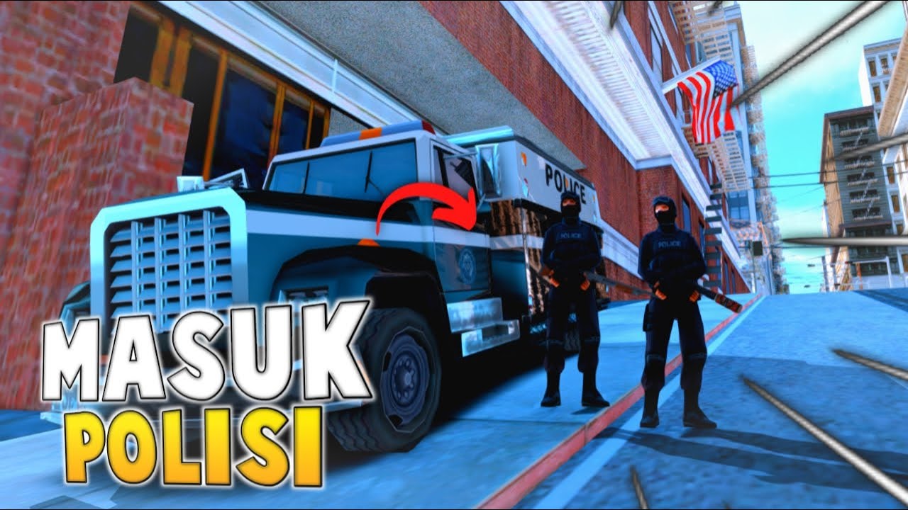 Duo Paok Jackobs & Jude Jadi Polisi Dikota ?! GTA SAMP Merdeka Reality Roleplay Indonesia Android/Pc