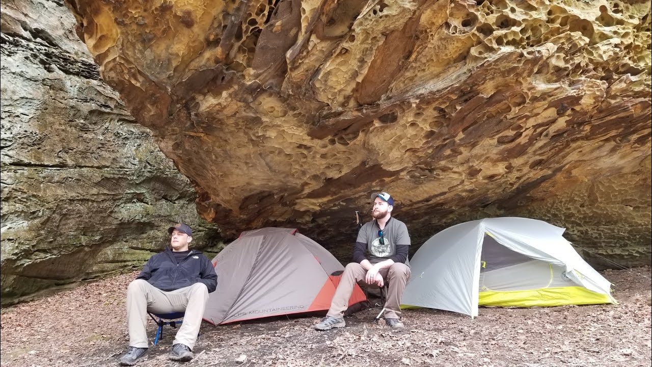 Backpacking Shawnee National Forest: Panther Den