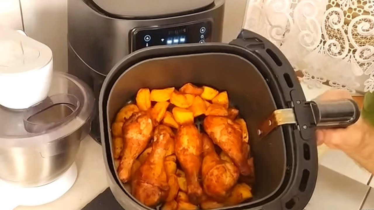 Pałki z kurczaka z Air Fryer - Soczyste i Aromatyczne
