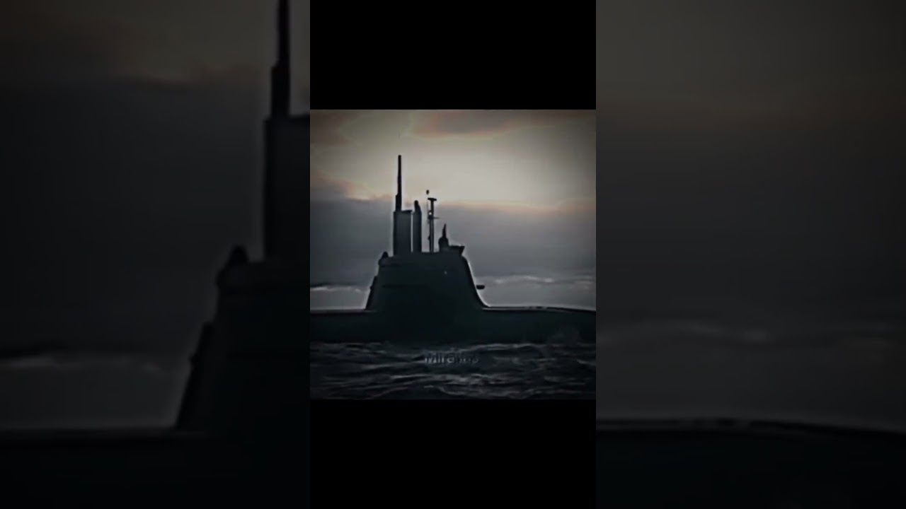 U-Boot Type 212 (a) | [Strongest U-Boot in the World] | #edit #military #army #bundeswehr #germany