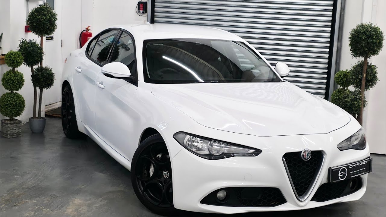 Alfa Romeo Giulia 2.0T Super Auto. 2019 68 Reg. Superb History 