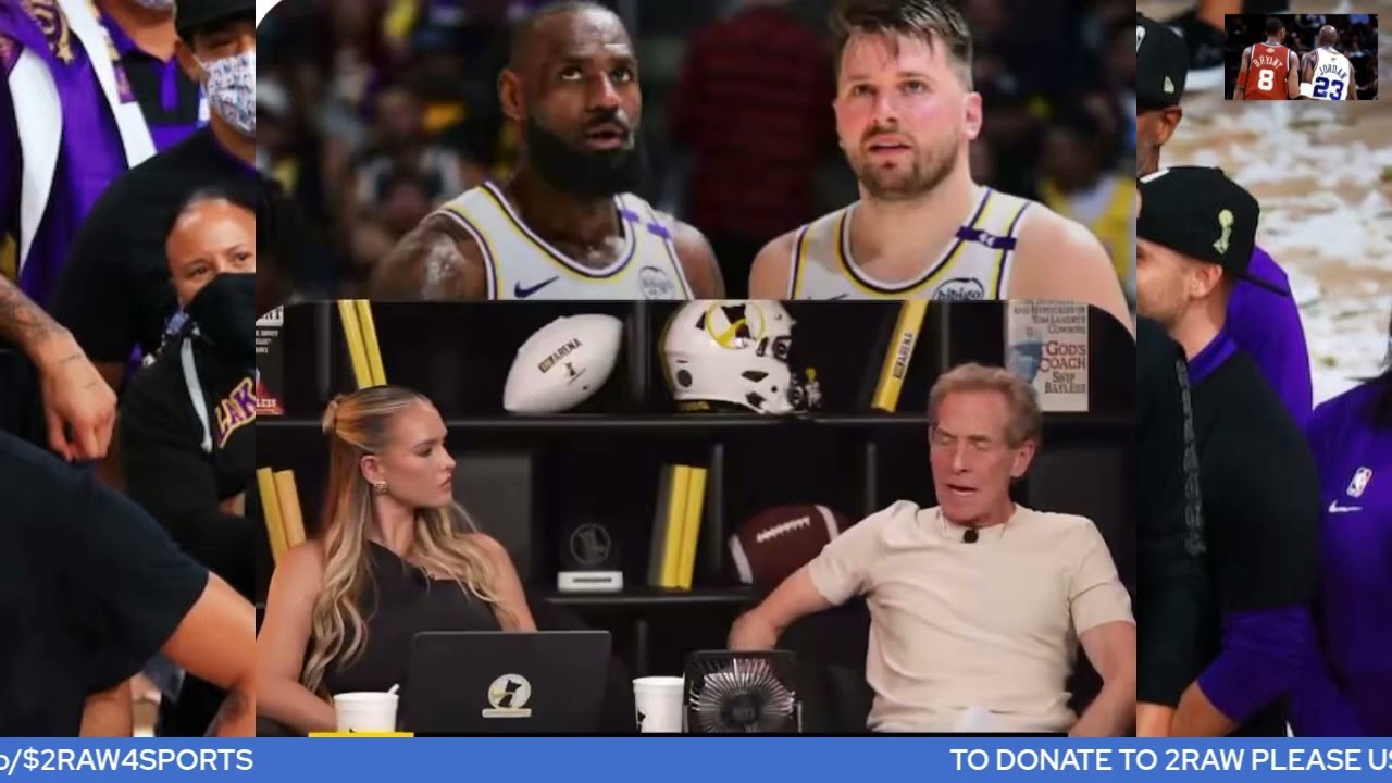 STEPHEN A. SMITH STEALS OUR TALKING POINTS ONCE AGAIN IN REUNION WITH SKIP BAYLESS! #2raw4tv