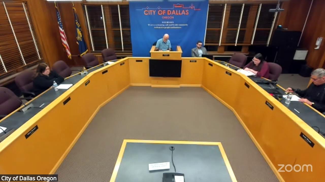 City of Dallas Oregon Planning Commission - February 12th, 2026