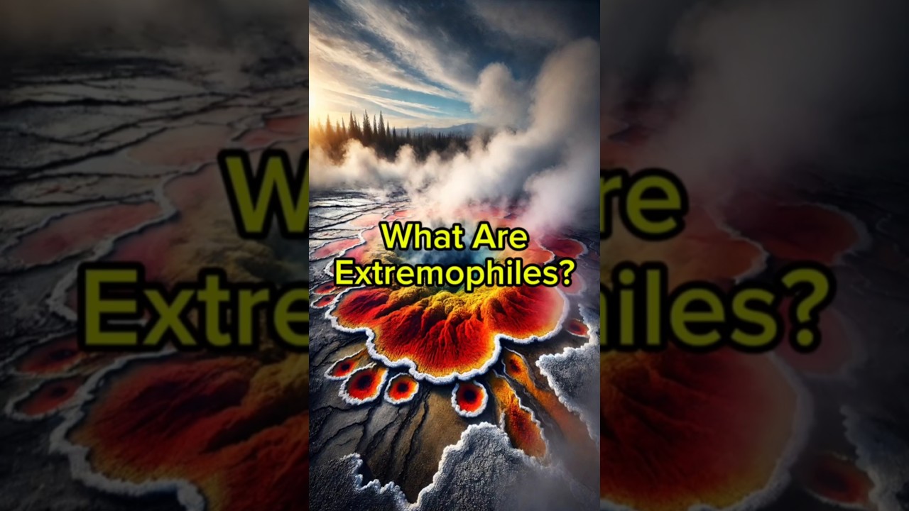 What Are Extremophiles? How Microbes Survive in Extreme Environments | Science Explained