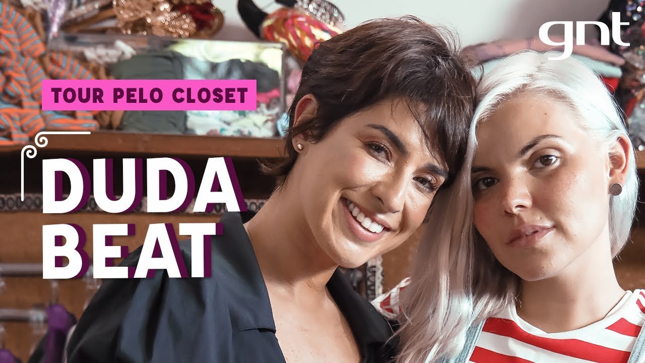 Tour Pelo Closet da Duda Beat | Fernanda Paes Leme | Desengaveta