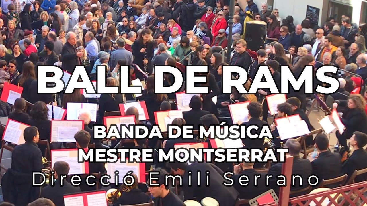 Ball de Rams - Banda de Música Mestre Montserrat -04-02-2024