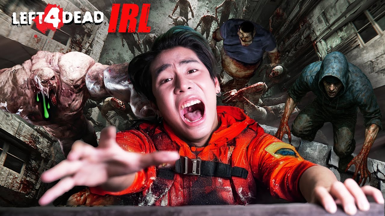ผมคือผู้รอดชีวิตกลุ่มสุดท้าย!...ในวันที่โลกล่มสลาย!!! (IRL)