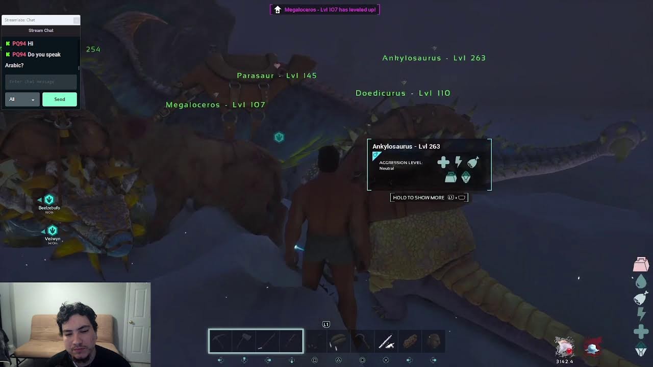 ark lost colony let get grinding