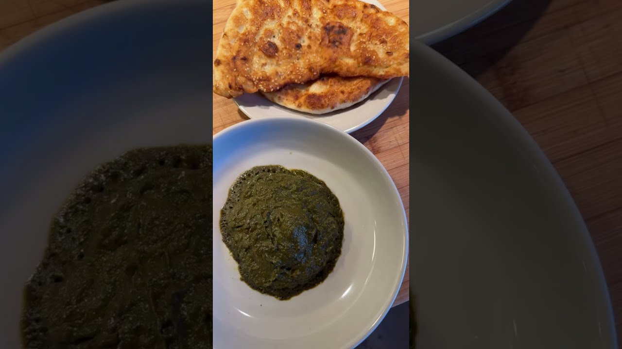 Palak chicken 