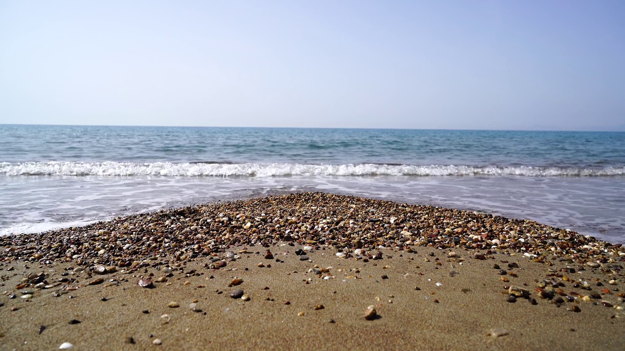 Beautiful Beach - Royalty Free Stock Footage