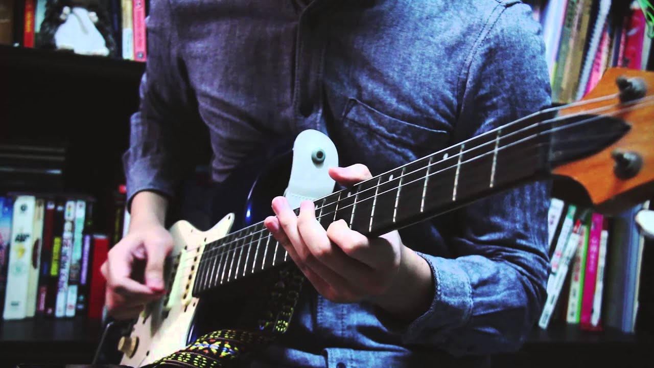 Felt - The World Is Soft As Lace (Guitar Cover)